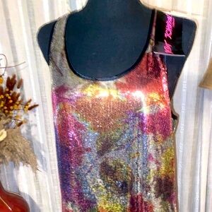 Betsey Johnson sequin Dress NWT